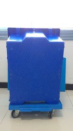 Büyük Özelleştirilmiş Plastik Depolama Turover Kutuları 800 * 600mm Çok Amaçlı