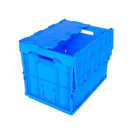 400*300 mm Katlanır Plastik Konteynerler 5 Adet Tam Yükleme İstifleme
