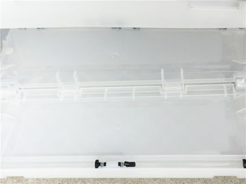 Küçük Katlanabilir Plastik Kaplar 360 * 260 * 275mm Uygun Şekilde Hareket Eden Alanlardan Tasarruf