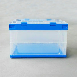 Dayanıklı Açılır Plastik Kaplar Açılır Kenar Genişliği 530*365*335 mm