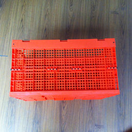 Virgin Darbe Dayanımı PP Plastik Saklama Kapları 600*400*330 Mm Ebat