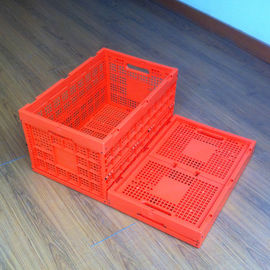 Virgin Darbe Dayanımı PP Plastik Saklama Kapları 600*400*330 Mm Ebat