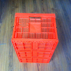 Virgin Darbe Dayanımı PP Plastik Saklama Kapları 600*400*330 Mm Ebat