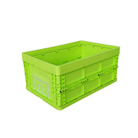 Standart Boy Yeşil Katlanabilir Plastik Kaplar / Katlanabilir Plastik Kutu