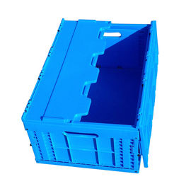 Dayanıklı Plastik Katlanabilir Bez Kutu Renkleri Özelleştirilmiş 600*400 mm
