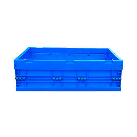 600*400*185 Mm L Katlanır Plastik Kutu / Katlanır Saklama Kasası
