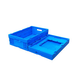 600*400*185 Mm L Katlanır Plastik Kutu / Katlanır Saklama Kasası