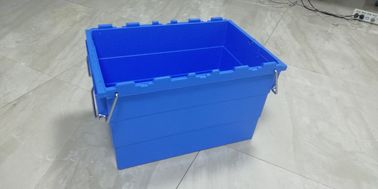 Çelik Çubuklar Depolama Taşımacılığı ile% 100 Virgin PP İstiflenebilir Yerleştirme Tepsileri