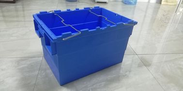 Çelik Çubuklar Depolama Taşımacılığı ile% 100 Virgin PP İstiflenebilir Yerleştirme Tepsileri