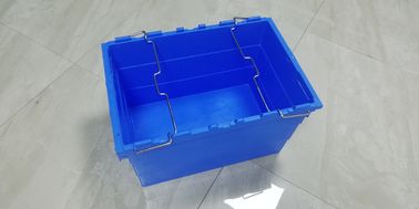 Çelik Çubuklar Depolama Taşımacılığı ile% 100 Virgin PP İstiflenebilir Yerleştirme Tepsileri