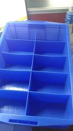 Kullanışlı Bölücü Plastik Saklama Tepsileri Küçük Parçalar Ayrı Yükleme