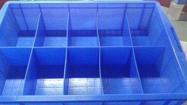 Kullanışlı Bölücü Plastik Saklama Tepsileri Küçük Parçalar Ayrı Yükleme