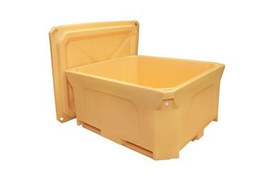 Nakliye / Teslimat için Büyük Hacimli Yalıtımlı Soğuk Kutu 660L