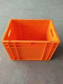 Hafif Uygun Depolama Virgin Plastik İstifleme Konteynerleri 400*300 mm 15kg Yükleme Kapasitesi