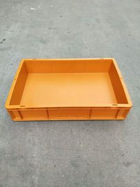 Virgin PP Veya PE Euro İstifleme Kapları / Büyük Plastik Saklama Kutuları 600*400 mm Standart Boyut