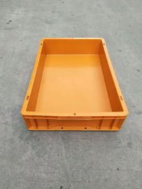 Virgin PP Veya PE Euro İstifleme Kapları / Büyük Plastik Saklama Kutuları 600*400 mm Standart Boyut