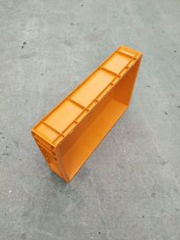 Virgin PP Veya PE Euro İstifleme Kapları / Büyük Plastik Saklama Kutuları 600*400 mm Standart Boyut