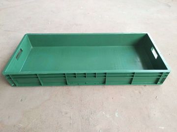 Euro Virgin Polietilen İstifleme Kutuları 900*400*120 mm Sabit Yükleme Bölücü Depolama İçin İç Güçlendirme