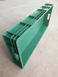 Euro Virgin Polietilen İstifleme Kutuları 900*400*120 mm Sabit Yükleme Bölücü Depolama İçin İç Güçlendirme