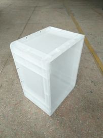 15kg Yükleme Kapasitesi Virgin Polietilen Euro Konteynerler 400*300 mm Konveyör Hafif Depolama