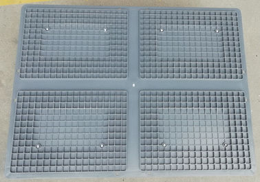 Büyük Hacimli İstiflenebilir Virgin Plastik Kaplar 800*600*340 mm Yükleme Kapasitesi 45kg