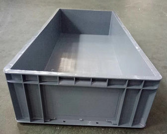 Darbe - Direnç Büyük Bakire Plastik Saklama Kapları 1000*400*180 mm Bölücü Depolama