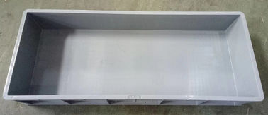 Darbe - Direnç Büyük Bakire Plastik Saklama Kapları 1000*400*180 mm Bölücü Depolama
