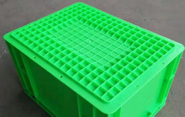 Çevre Dostu Euro İstifleme Konteynerleri 400*300 mm Bakire Plastik Renk Özelleştirilmiş