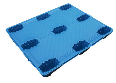 Taşıma Plastik Paletler 1200*1000 Mm Yerleştirme Şişirme