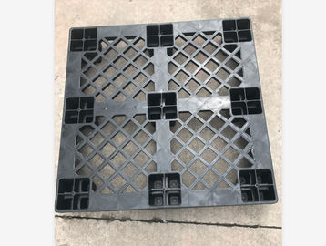 Hafif Hizmet 9 Koşucu 1100*1100 Mm Tek Yönlü Ambalaj Plastik Paletler