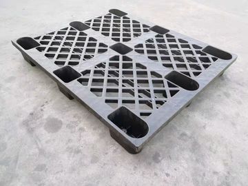 HDPE Takviyeli 1200*1000 Mm Siyah Plastik Paletler