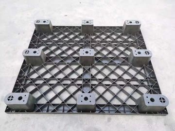 HDPE Takviyeli 1200*1000 Mm Siyah Plastik Paletler