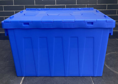 Euro 600*400 Mm İstiflenebilir İstiflenebilir 35kg Plastik Saklama Kovaları