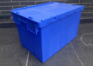 Euro 600*400 Mm İstiflenebilir İstiflenebilir 35kg Plastik Saklama Kovaları