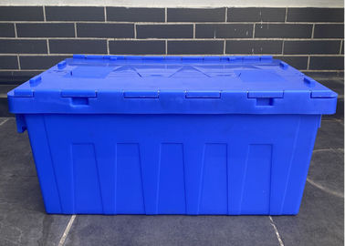 Özel Renkli 150kg Hareketli Plastik Yuva Konteyner Ekli Kapak