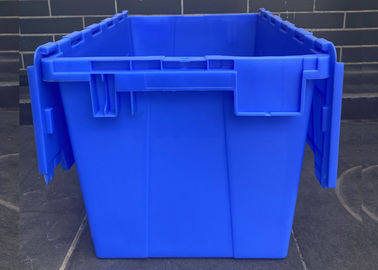 Endüstriyel İçin Darbe Dayanımı Plastik Ekli Kapaklı Konteynerler