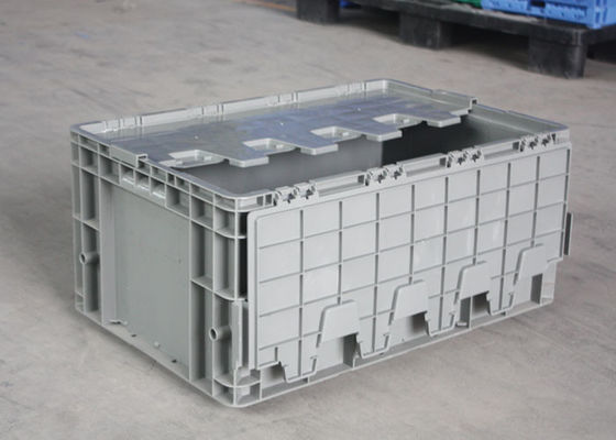600*400mm 35kg PP Euro İstifleme Konteynerleri Darbe Dayanımı