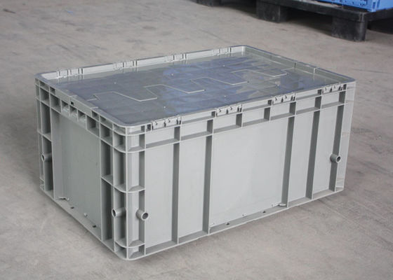 600*400mm 35kg PP Euro İstifleme Konteynerleri Darbe Dayanımı