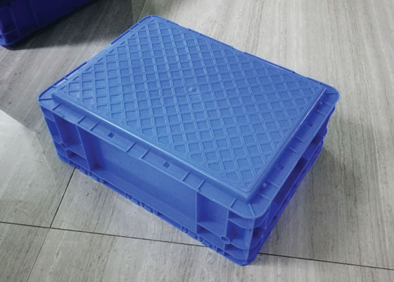 600*400mm 35kg PP Euro İstifleme Konteynerleri Darbe Dayanımı