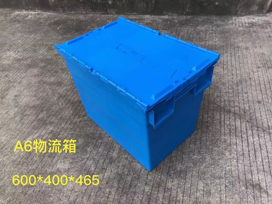 Menteşeli Kapaklı Hırsızlığa Dayanıklı 600 * 400mm Plastik Saklama Kılıfları