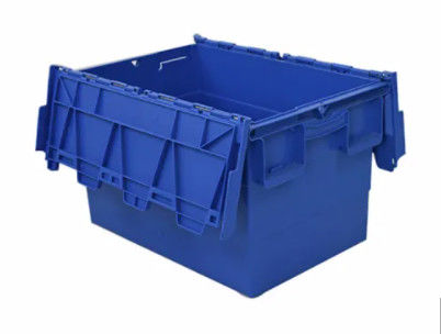 Nakliye için 600*400*365mm 200kg PP Sandık Saklama Kutusu