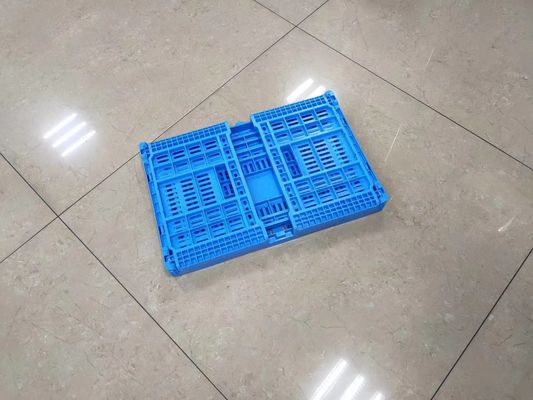 Dikey İstifleme Meyve ve Sebze Plastik Kasalar Delikli Taze Gıda Taşıma Sepeti Kovaları