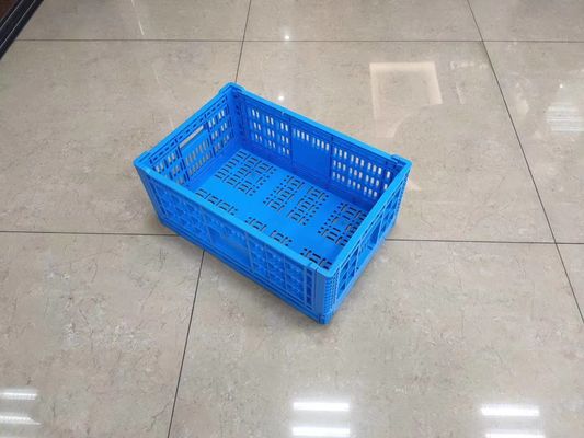 Dikey İstifleme Meyve ve Sebze Plastik Kasalar Delikli Taze Gıda Taşıma Sepeti Kovaları