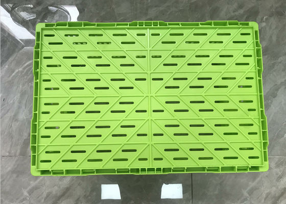Ağır Hizmet Tipi Plastik Katlanır Sebze Kasaları 600*400*300mm