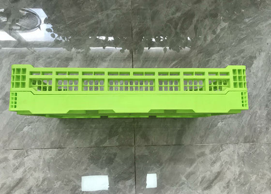 600*400*120mm Meyve Ve Sebze Plastik Kasalar Logo Baskı Mağazası