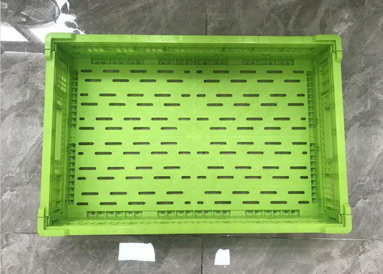 600*400*120mm Meyve Ve Sebze Plastik Kasalar Logo Baskı Mağazası