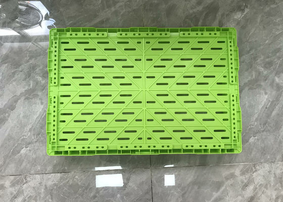 Nakliye Rengi Özel için Polietilen Meyve ve Sebze Plastik Kasalar