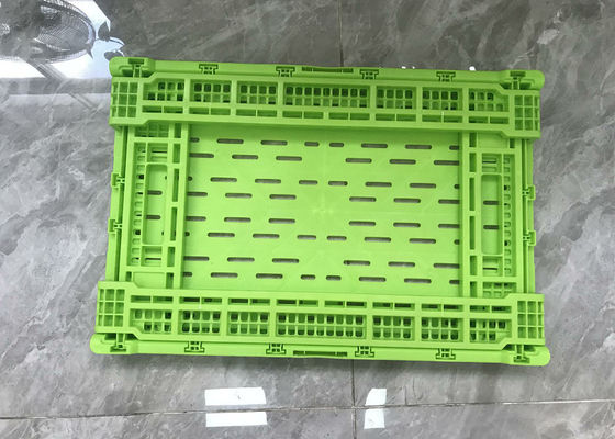 Nakliye Rengi Özel için Polietilen Meyve ve Sebze Plastik Kasalar