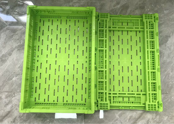 Nakliye Rengi Özel için Polietilen Meyve ve Sebze Plastik Kasalar
