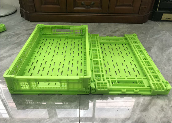 Nakliye Rengi Özel için Polietilen Meyve ve Sebze Plastik Kasalar